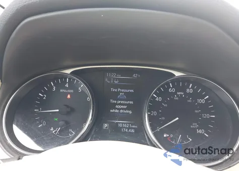 2015 Nissan Rogue Sl from USA, damaged, VIN 5N1AT2MT6FC812756